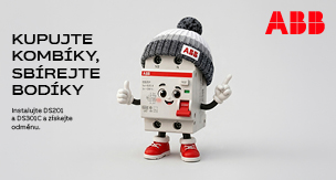 AKCE ABB - KUPUJTE KOMBÍKY, SBÍREJTE BODÍKY