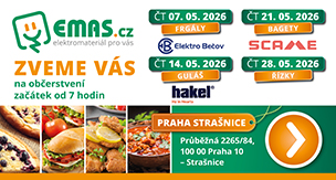 ZVEME VÁS NA OBČERSTVENÍ