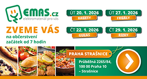 ZVEME VÁS NA OBČERSTVENÍ