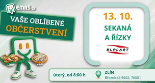ZVEME VÁS NA OBČERSTVENÍ - ZLÍN