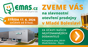 SLAVNOSTNÍ OTEVŘENÍ PRODEJNY MLADÁ BOLESLAV