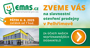 SLAVNOSTNÍ OTEVŘENÍ PRODEJNY EMAS PELHŘIMOV
