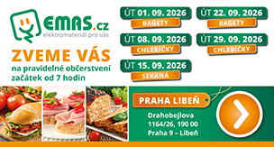 ZVEME VÁS NA OBČERSTVENÍ - LIBEŇ
