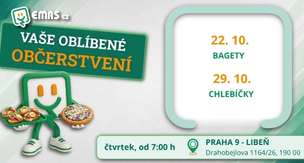 ZVEME VÁS NA OBČERSTVENÍ - LIBEŇ