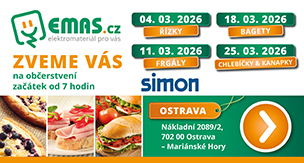 ZVEME VÁS NA OBČERSTVENÍ