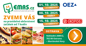 ZVEME VÁS NA OBČERSTVENÍ