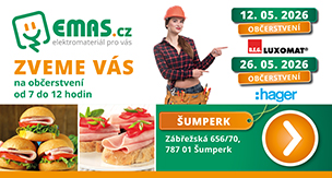 ZVEME VÁS NA OBČERSTVENÍ