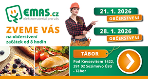 ZVEME VÁS NA OBČERSTVENÍ