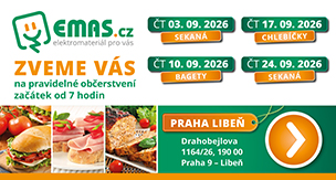 ZVEME VÁS NA OBČERSTVENÍ - LIBEŇ