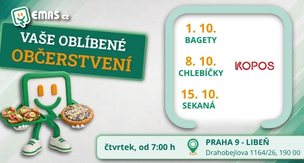 ZVEME VÁS NA OBČERSTVENÍ - LIBEŇ