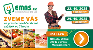 ZVEME VÁS NA OBČERSTVENÍ