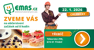 ZVEME VÁS NA OBČERSTVENÍ