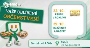 ZVEME VÁS NA OBČERSTVENÍ - KOLÍN