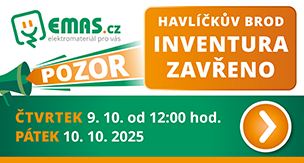 INVENTURA SKLADU HAVLÍČKŮV BROD