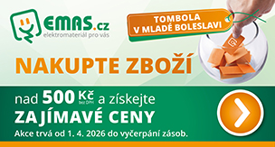 TOMBOLA V MLADÉ BOLESLAVI