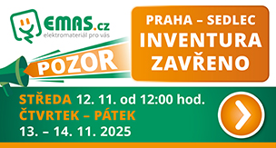 INVENTURA SKLADU SEDLEC