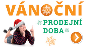 VÁNOČNÍ OTEVÍRACÍ DOBA - PRAHA
