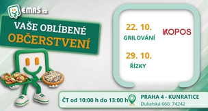 ZVEME VÁS NA OBČERSTVENÍ - KUNRATICE