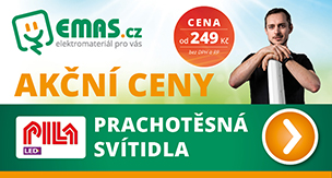 PRACHOTĚSNÁ SVÍTIDLA PHILIPS V AKCI