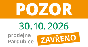 INVENTURA SKLADU PARDUBICE
