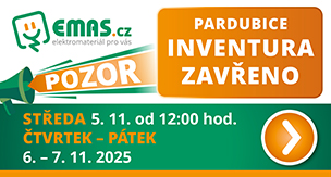 INVENTURA SKLADU PARDUBICE