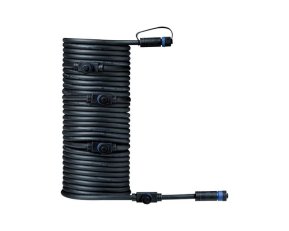 Plug&Shine konektor IP68 10m černá 939.30 PAULMANN 93930