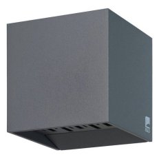 Nástěnné svítidlo CALPINO 2 2 LED 2 antracit 6,6W IP54 EGLO 900445