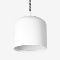 Závěsné svítidlo Juno 150mm 1x9W LEDW E27 bílá LUCIS ZK.11.J1.01