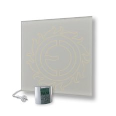 Skleněný bezrámový panel ECOSUN 300 GS+ Šedostříbrný 300W FENIX 5437792