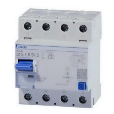 Proudový chránič DFS4 040-4/0,30-B SK S 4P, 40A, 0.30A DOEPKE 09136999