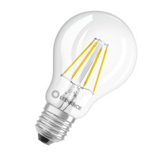 LEDVANCE LED CLASSIC A V 4W 827 Clear E27
