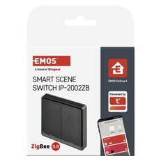 GoSmart Přenosný ovladač scén IP-2002ZB, ZigBee 3.0, 2-tlačítkový EMOS H5015