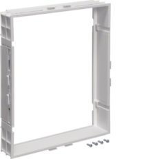 Distanční rám pro elktroměrovou desku univers N výšky 300mm HAGER UZ00T1