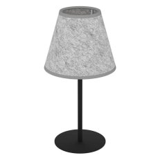 Stolní svítidlo ALSAGER 1xE27 černá/šedá 1X40W IP20 EGLO 43986