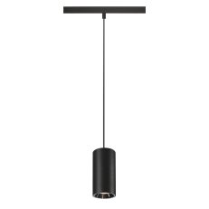 NUMINOS S 48 V TRACK DALI závěsné svítidlo černé/chrom 16W 980lm 2700K CRI90 55°