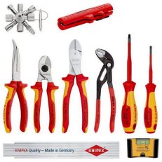 Rozšiřovací sada Electro 1 10dílný KNIPEX 00 20 90 V01