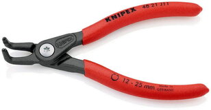 Precizní kleště na pojistné vnitřní kroužky v otvorech 130 mm KNIPEX 48 21 J11