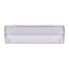 LED nouzové osvětlení 3,2W 175lm IP65 NiCd 800mAh baterie testovací tlačítko
