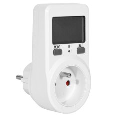 WATT METER Zásuvka s měřením el. energie ECOLITE XPM-04