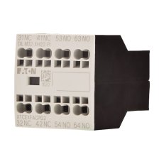 DILM32-XHI22-PI Pomocné kontakty pro stykače DILM7..38 PI 2Z 2V Push-in svorky