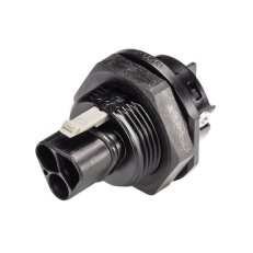 vidlice vestavná gesis RST, 2-pól, šroubové svorky, M25, černá