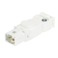 vidlice na kabel 2-pól, gesis mini GST15i2, samec, bílý WIELAND 91.922.2053.0
