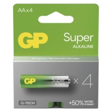 Alkalická baterie GP Super AA (LR6) GP BATTERIES B01214