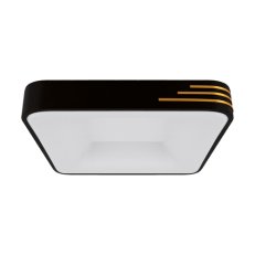 Plafoniera LIBRUS LED D 24W NW IP20 černá  04167