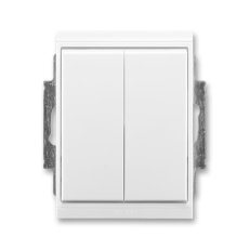 ABB Element,Time 3558E-A52940 03 Přepínač dvojitý střídavý,řazení 6+6,IP44