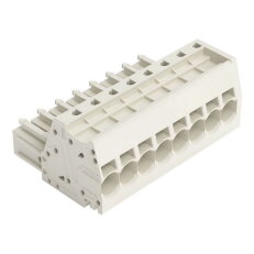 Pružinová svorka Push-in CAGE CLAMP 10mm2 světle šedá 8pól. WAGO 831-3108