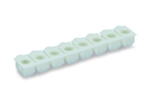 Izolační zarážka 0,08-0,2mm2 ''e'' (0,14mm2 ''f'') 8 ks světle šedá WAGO 734-671