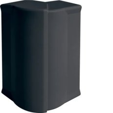 Vnější roh kanálu GBD 50x161, černá TEHALIT GBD5016139011