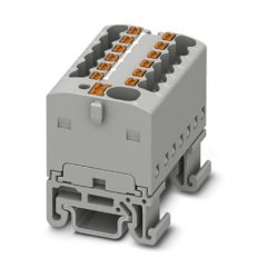 PTFIX 4/12X1,5-NS15A GY Blok rozvodek 1046985