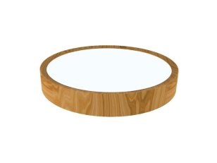 Plafoniera WOOD LED, 24W, 4000K, 1920lm, IP20 EURAKLES 127078